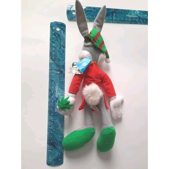Loney Tunes Bugs Bunny Christmas 10 Inches - Picture 2 of 4